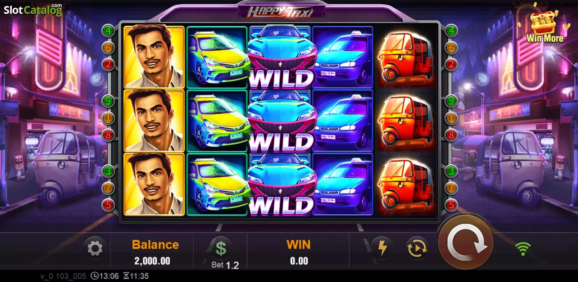 JILI Slots, Happy Taxi, slots online, prêmios, cassino