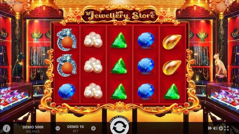 Jewellery Store, Evoplay, slot online, jogos de azar, bônus