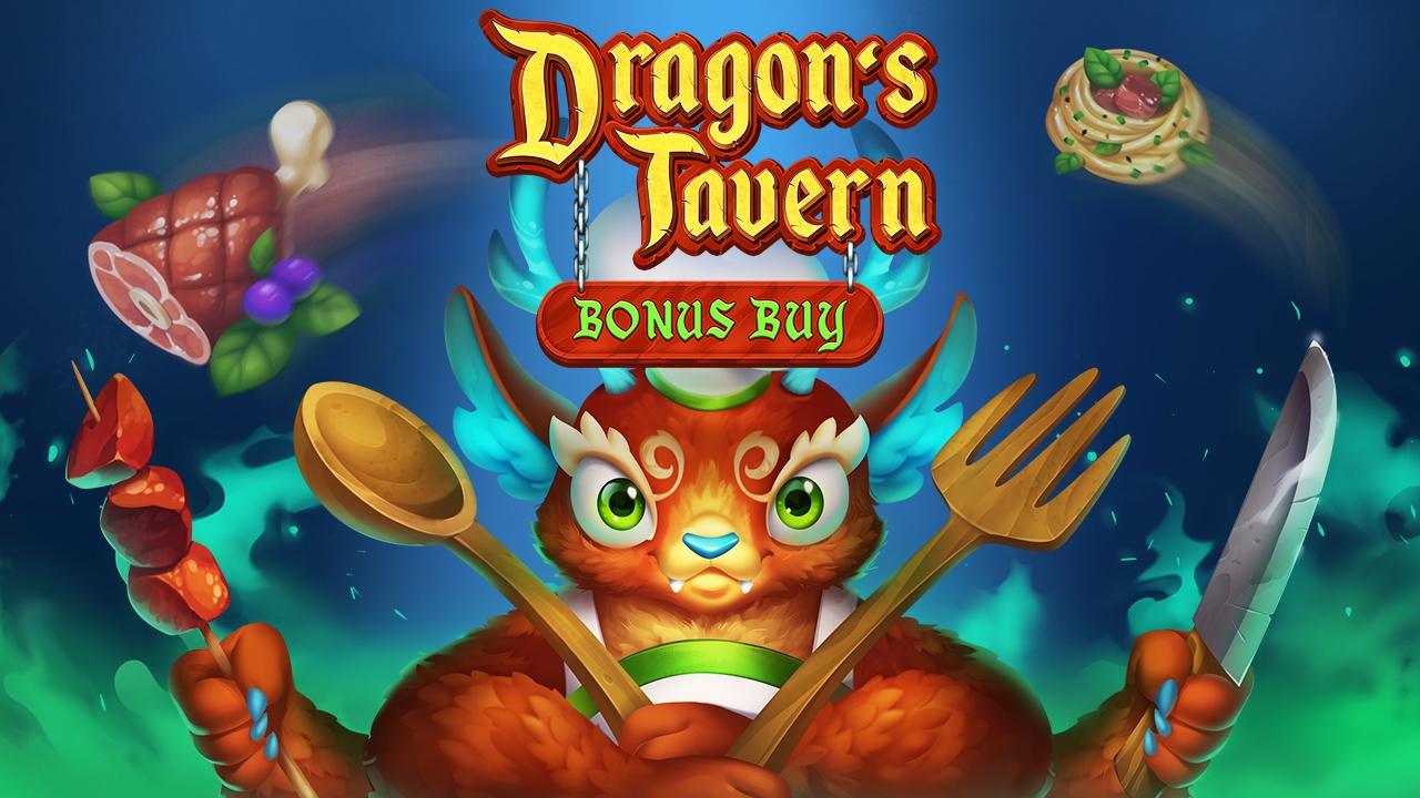 Dragons Tavern Bonus Buy, EVOPLAY, caça-níqueis de fantasia, compra de bônus, gráficos impressionantes