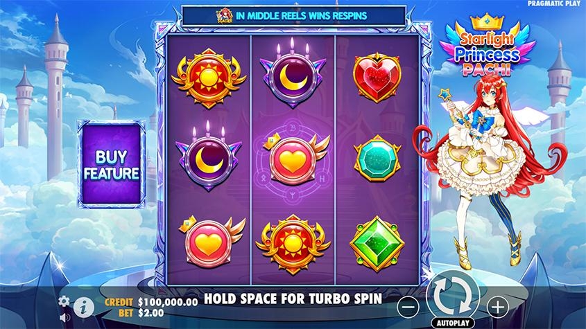 Starlight Princess, Pragmatic Play, slots online, rodadas grátis, dicas de jogo